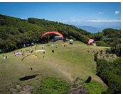 Loma Bola :: Famous paragliding takeoff of Loma Bola, Tucuman, Argentina