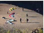 Cuesta vieja :: The main paragliding takeoff of Famatina, Argentina