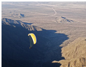 Paragliding in Famatina :: Sunset ridge soaring in Famatina, Argentina