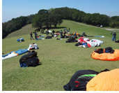 Loma Bola launch :: Easy paragliding launch of Loma Bola, Tucuman, Argentina