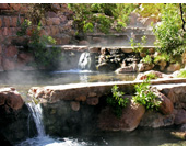 Fiambala :: Mountain hot springs of Fiambala, Argentina