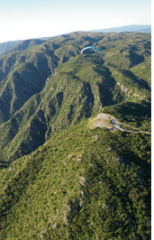 Above Sierras de Cordoba :: Paragliding from Cuchi Corral in La Cumbre, Argentina