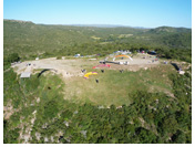 Cuchi Corral takeoff :: Paragliding takeoff in La Cumbre, Argentina