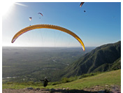 Cuchi Corral takeoff :: Paragliding takeoff in La Cumbre, Argentina