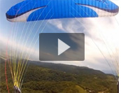 Paragliding from Loma Bola, Tucuman, Argentina