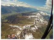 Pinzgau Walk :: Flying above Salzach valley along the Pinzgau Walk, Pinzgau, High Tauern Alps, Austria