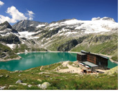 Weisee Glaciarworld :: Beautiful high alpine hiking area close to our base in Uttendorf, Pinzgau, High Tauern Alps, Austria