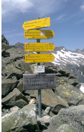 Hiking :: High Tauern Alps have unbelievable dense network of hiking trails