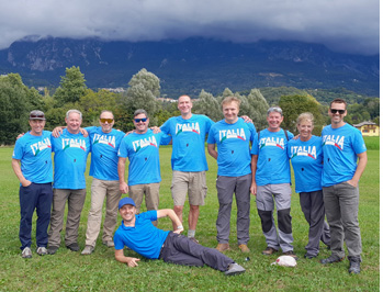 The team of Antofaya paragliding tour 2021 to Bassano del Grappa and the Dolomites.