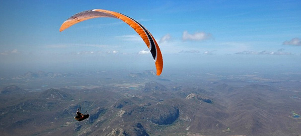 AirCross high performance paragliders available in Chile