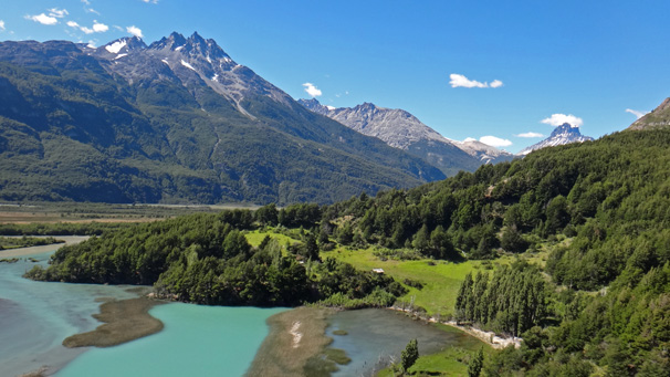 Paragliding at Meduno, Italy