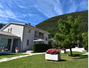 Our base for Bassano/Dolomites trip in Semonzo, Italy village next to an official LZ.