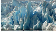 San Quintin Glacier - Main arm of San Quintin Glacier - the largest glacier of Northern Patagonian Ice Field - Northern Patagonian Ice Field, Aisen, Patagonia, Chile