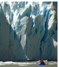 Fraenkel glacier, Aisen, Patagonia, Chile