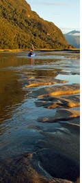 Kelly inlet tidal flats, Aisen, Patagonia, Chile