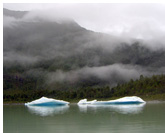 Laguna San Rafael at Istmo Ofqui Laguna San Rafael at Istmo Ofqui