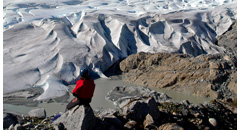 HPN1 Glacier - Unnamed HPN1 Glacier, Northern Patagonian Ice Field, Aisen, Patagonia, Chile