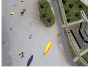 Landing at Cavancha beach, Iquique, Chile