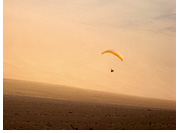 Paragliding at Palo Buque, Iquique, Atacama Desert, Chile 
