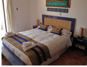 Beach-front accommodation for Fly Atacama paragliding adventure tour 2012, Iquique, Chile
