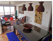 Beach-front accommodation for Fly Atacama paragliding adventure tour 2012, Iquique, Chile