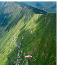 Cerro Stol mirando hacia Italia, Kobarid, Alpes Julianos, Eslovenia