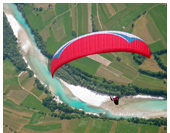 Soca river near Kobarid, Julian Alps, Slovenia