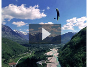 Bovec valley :: Valic brothers fly in Bovec valley in Slovenia