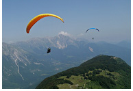 Kobaridski Stol - Paragliding above Kobaridski Stol range, Soca valley, Julian Alps, Slovenia - Slovenia 2012 - The Joy of XC - Paragliding Adventure Tour in The European Alps