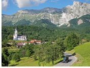 Dreznica and Krn - Village of Dreznica (base of our adventure) and the Mt. Krn - Slovenia 2012 - The Joy of XC - Paragliding Adventure Tour in The European Alps