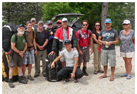 Participants of Slovenia 2012 - The Joy of XC - Paragliding Adventure Tour in The European Alps